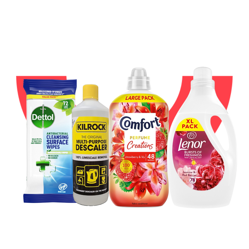 HOUSEHOLD PROMOS